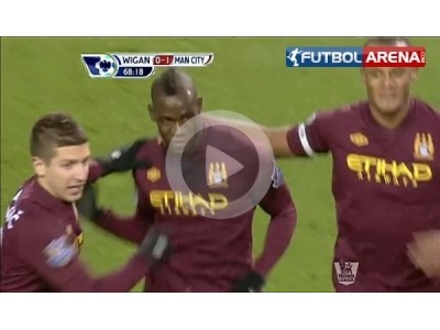 Wigan 0-2 Man. City Geniş Özet