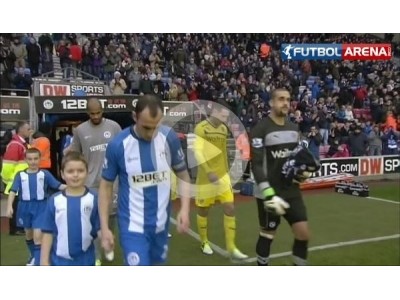 Wigan  3 - 2 Reading Geniş Özet