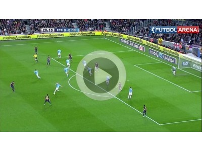 Barcelona 3-1 Celta Vigo