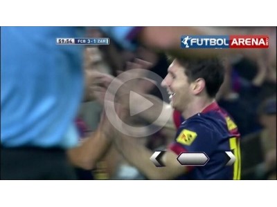 Barcelona 3-1 Zaragoza