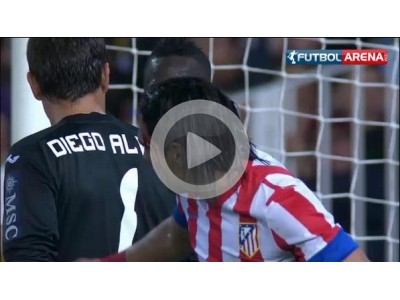 Atletico'nun da serisi bozuldu