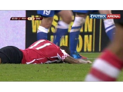 Psv Uefa'ya veda etti 1-2