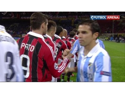 Milan 1-1 Malaga