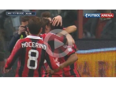 Milan 1-0 Juventus Geniş Özet