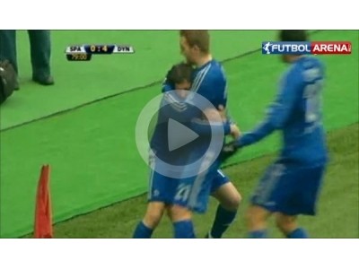 Spartak Moskova 1-5 Din. Moskova  Özet