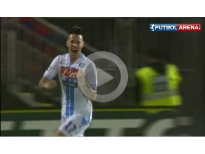 Cagliari 0-1 Napoli Geniş Özet