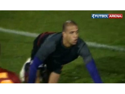 İşte Melo'nun kurtardığı penaltı