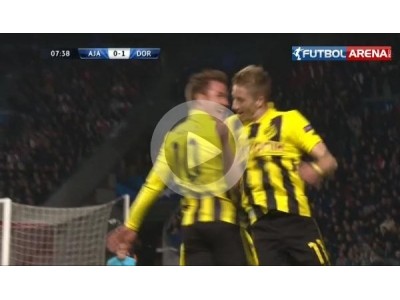 Ajax 1-4 Dortmund Geniş Özet