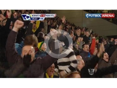 Norwich 1-0 Manchester Utd. Maç Özeti
