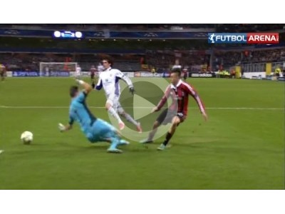 Anderlecht 1-3 Milan Geniş Özet