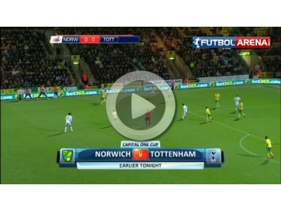 Norwich 2-1 Tottenham