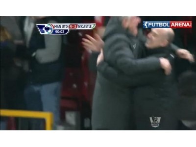 Manchester Utd 4-3 Newcastle Utd. (Maç Özeti)