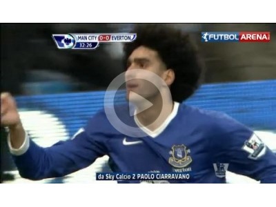 Manchester City 1-1 Everton  Maç Özeti