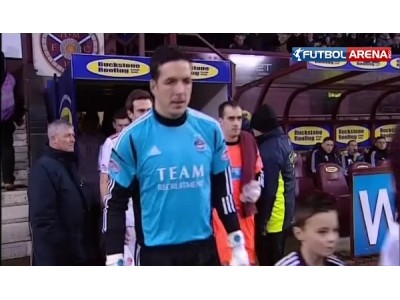 Hearts 2 - 0 Aberdeen Maç Özeti