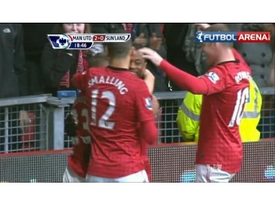 Manchester Utd. 3-1 Sunderland Maç Özeti