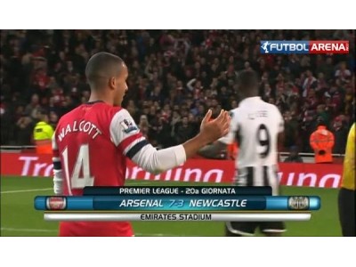 Arsenal 7-3 Newcastle United Maç Özeti