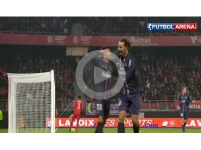 Valenciennes 0-4 PSG Maç Özeti