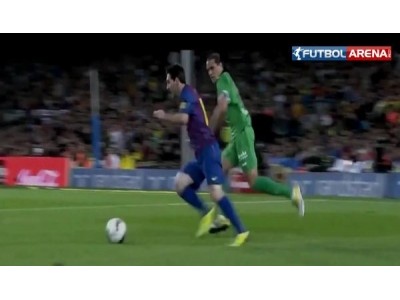 Messi ve Ronaldo'nun en güzel hareketleri