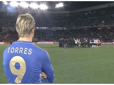 Torres'in hüzünlü anları