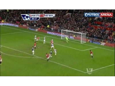 Manchester United 2-0 WBA Maç Özeti