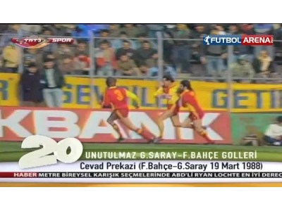 Galatasaray-Fenerbahçe en iyi 20 gol