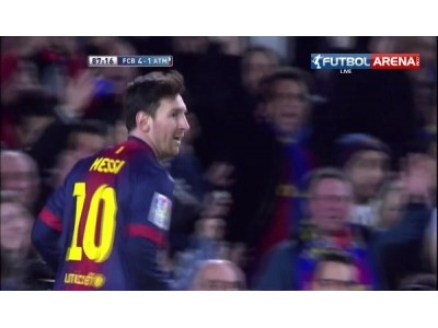 Barcelona 4-1 Atletico Madrid (Geniş Özet)