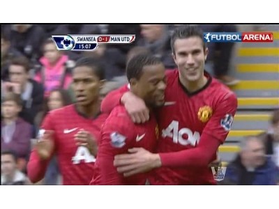 Swensea 1-1 Manc. United Maç Özeti