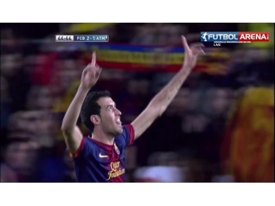 Barcelona 2-1 Atletico Madrid (İlk Yarı)