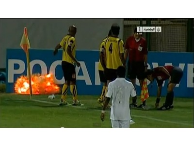 Bomba elinde patlıyordu