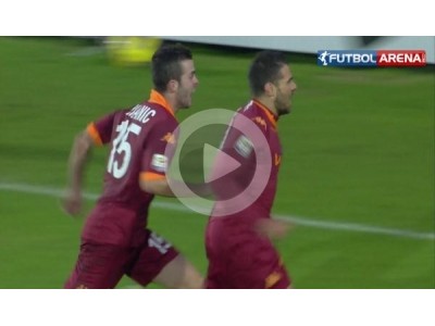 Siena 1-3 Roma Maç Özeti