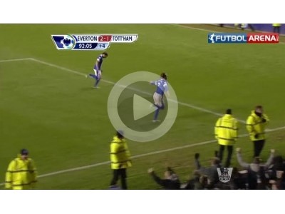 Everton'dan müthiş dönüş 