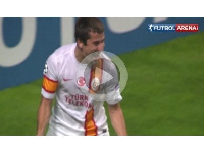 Galatasaray öne geçti İşte Aydın'ın golü