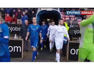 Inverness C.T. 3 - 0 Hibernian Maç Özeti