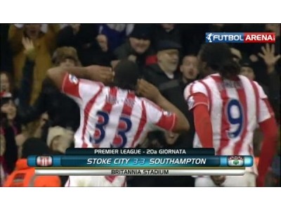 Stoke City 3-3 Southampton Maç Özeti