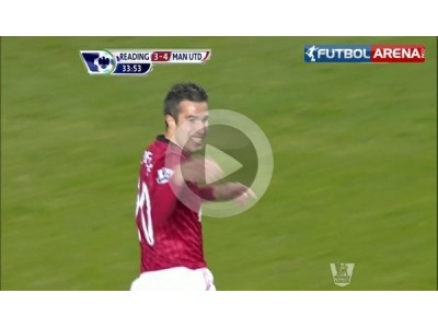 Reading 3-4 Manchester United Maç Özeti (HD)