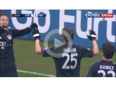 Bayern Münih  4 - 1 BATE Maç Özeti