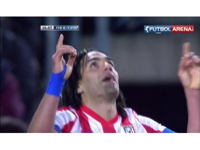 Kaplan gibi güçlü 'Falcao'