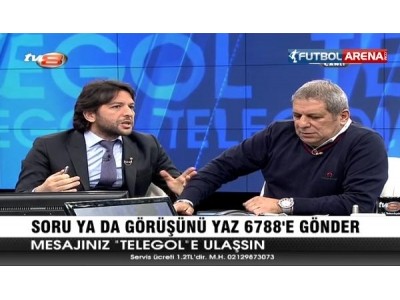 Nihat Doğan Telegol'de: 'Tüpçü TFF Başkanı olursa' (Video)