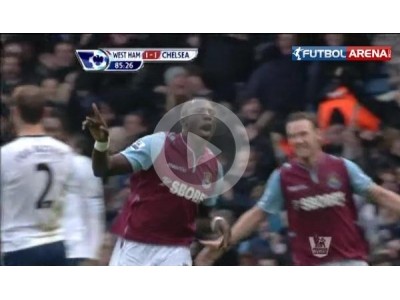 West Ham 3-1 Chelsea Maç Özeti