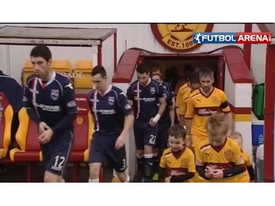 Motherwell 3 - 2 Ross County Maç Özeti