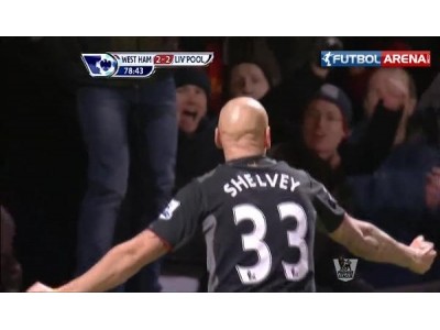 West Ham 2-3 Liverpool Maç Özeti