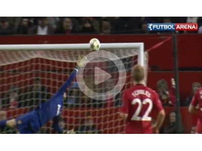 Manchester Utd.  0 - 1 Cluj Maç Özeti