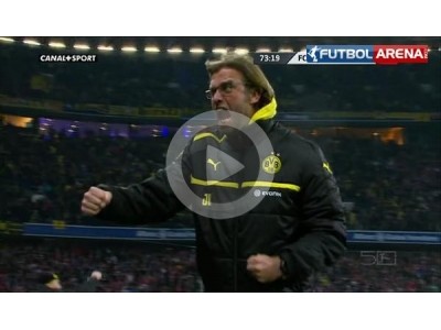 Bayern 1-1 Dortmund Maç Özeti