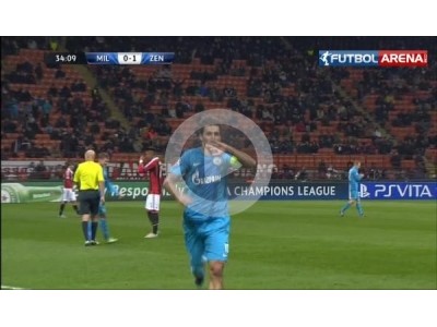 Milan 0-1 Zenit Maç Özeti