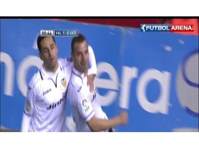 Valencia 4-2 Getafe (Maç Özeti)