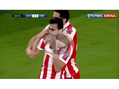 Olympiakos 2 - 1 Arsenal Maç Özeti