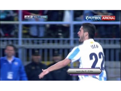 Malaga 3-2 Real Madrid Maç Özeti
