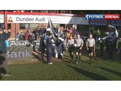 Dundee FC 0 - 3 Dundee United Maç Özeti