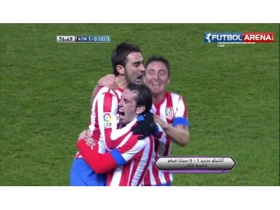 Atletico Madrid 1-0 Celta Vigo Maç Özeti