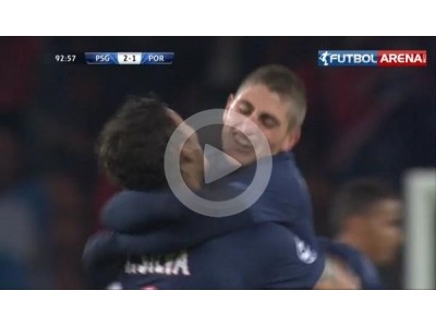 PSG 2-1 Porto Maç Özeti